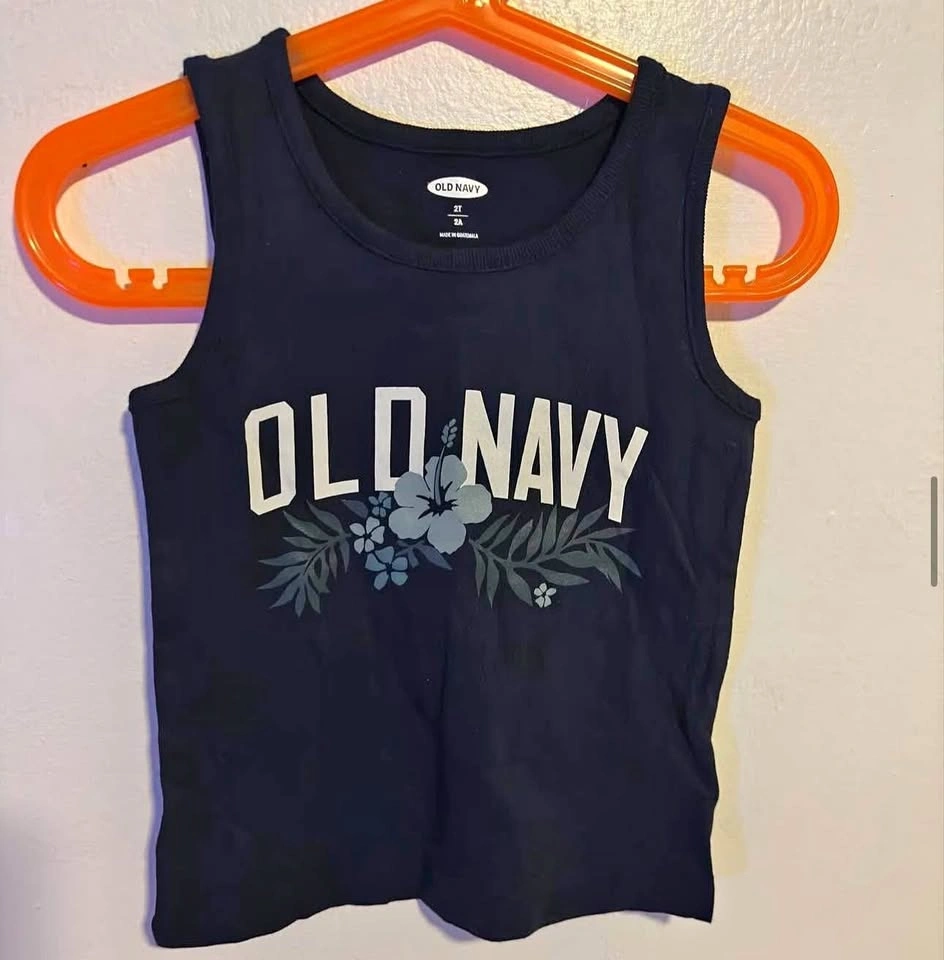 BOYS TANK TOPS SZE:2T PRICE:$15