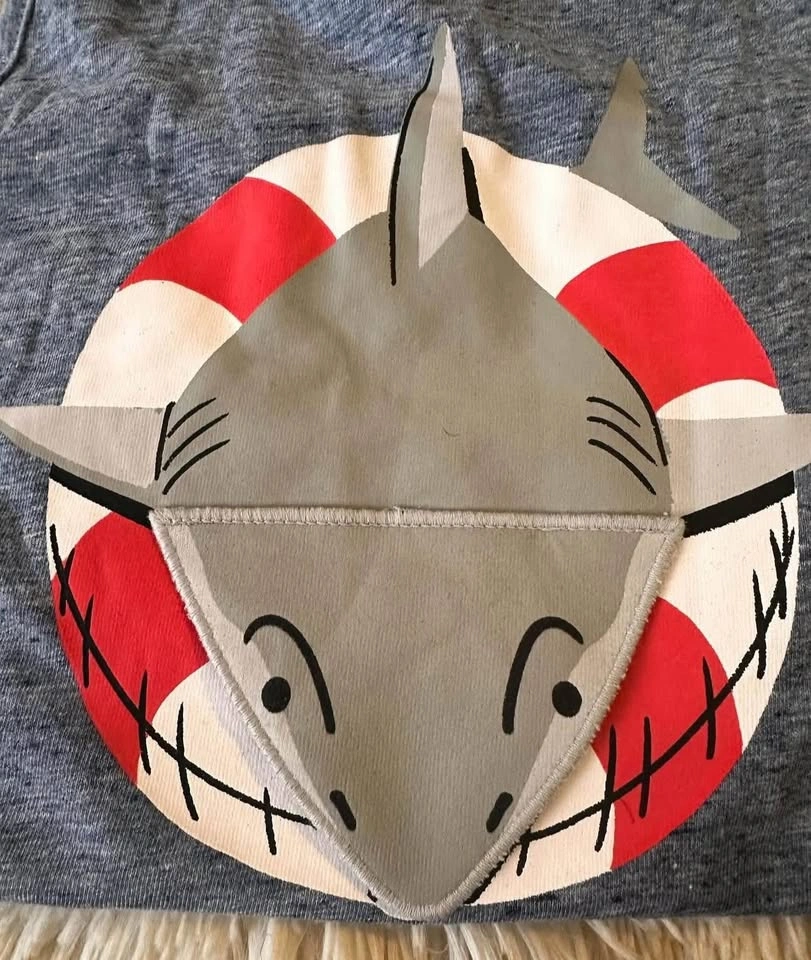 Boys Tank Tops Size 5T - Shark Mouth Fun! - photo 2