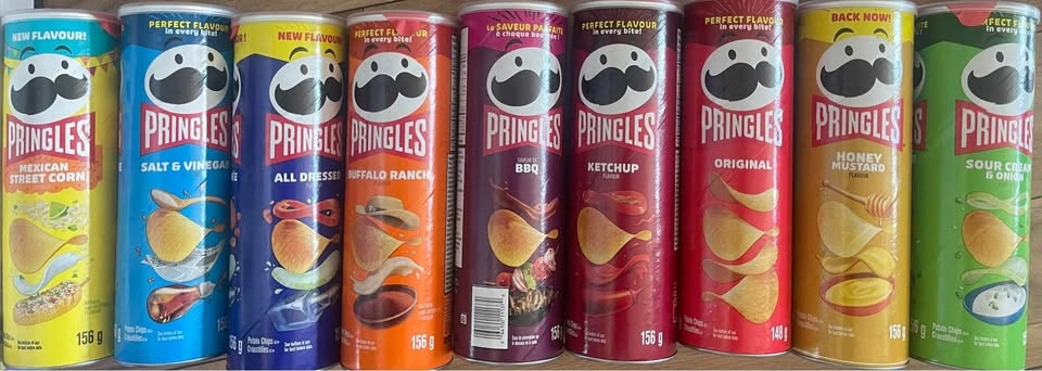 Pringles $1.5 each - please read description - photo 2