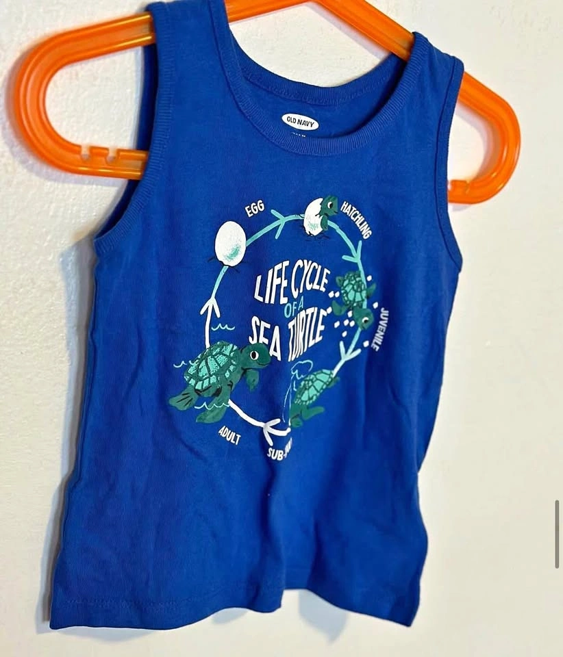 BOYS TANK TOPS SIZE:18-24 MONTHS PRICE:$10