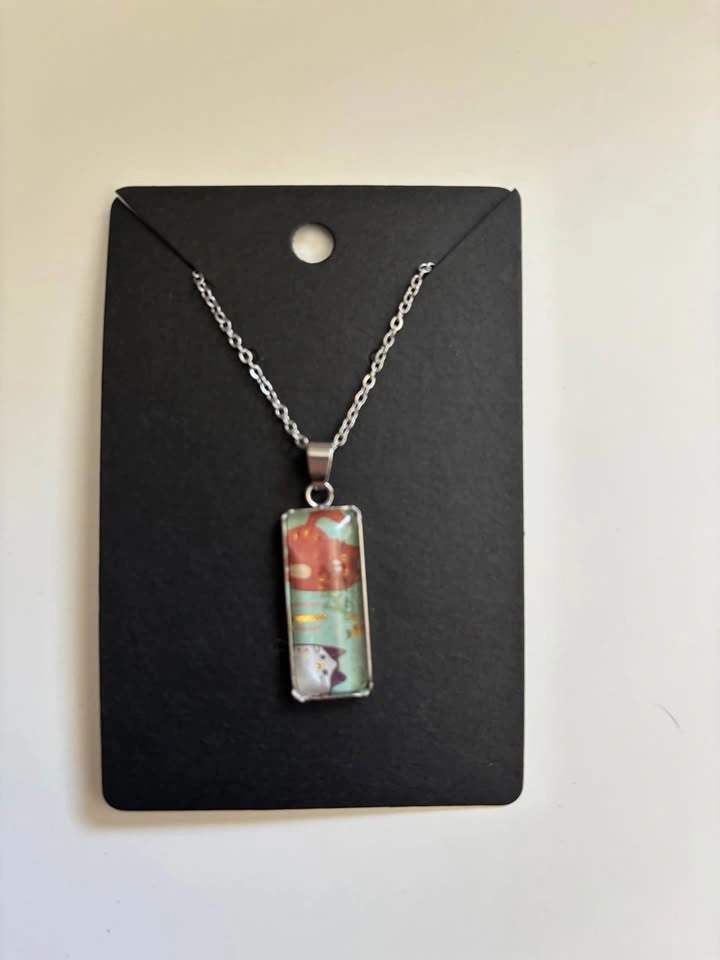 Handmade Animal Pendant Necklaces - photo 3