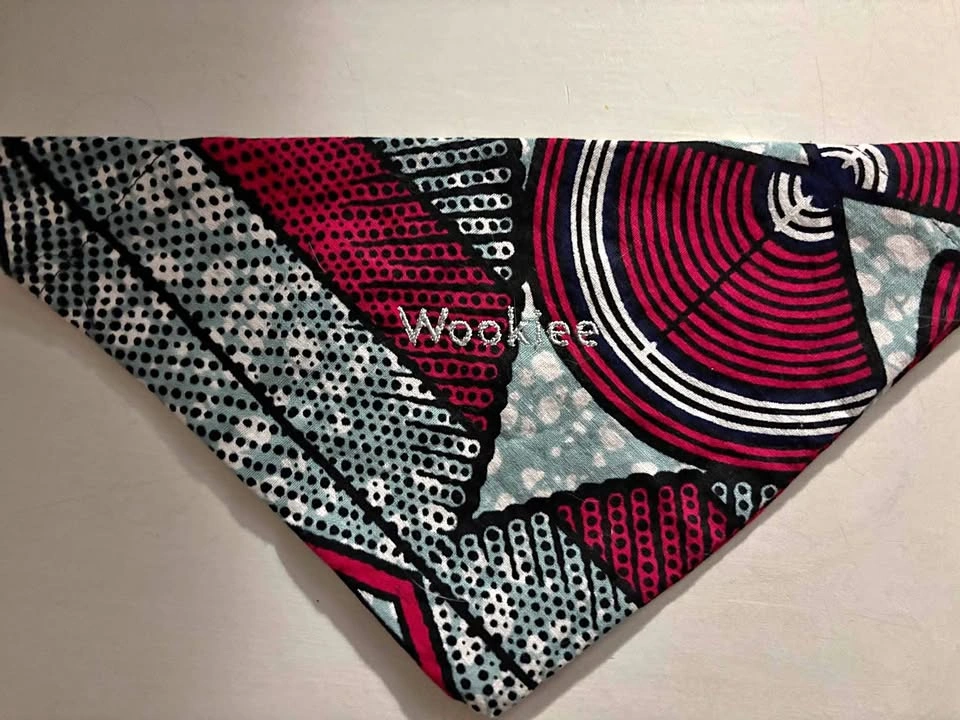 Custom dog bandanas