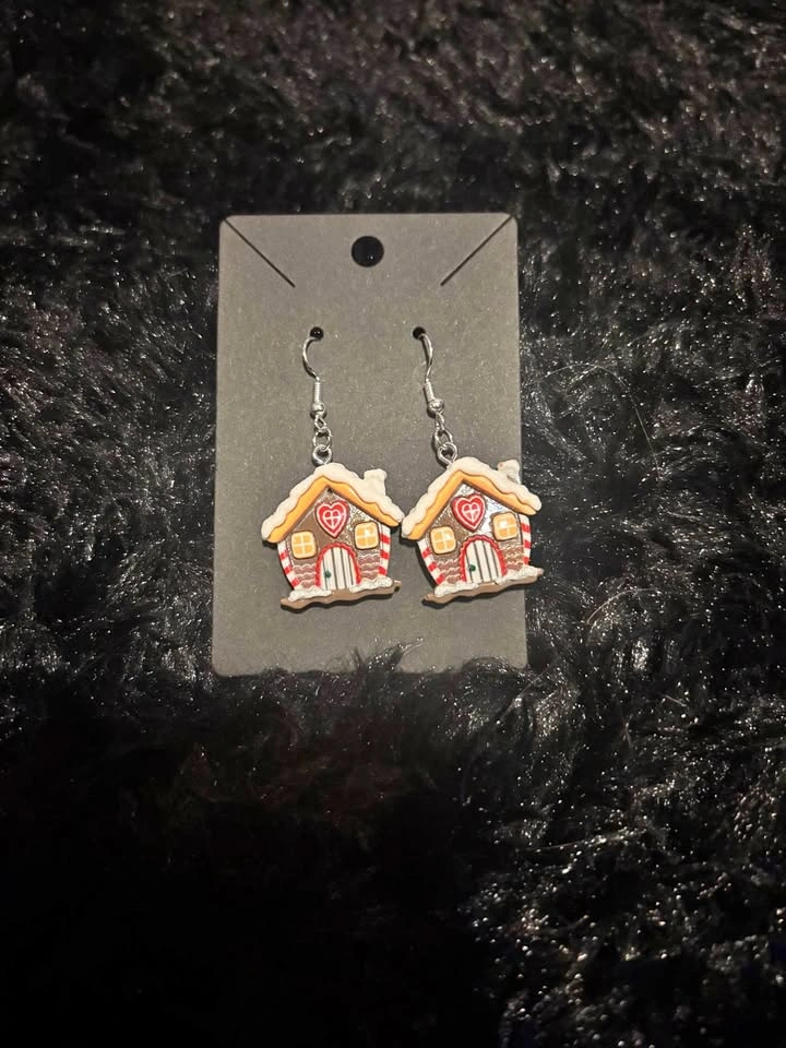 3 Pairs for $20 Christmas Earrings