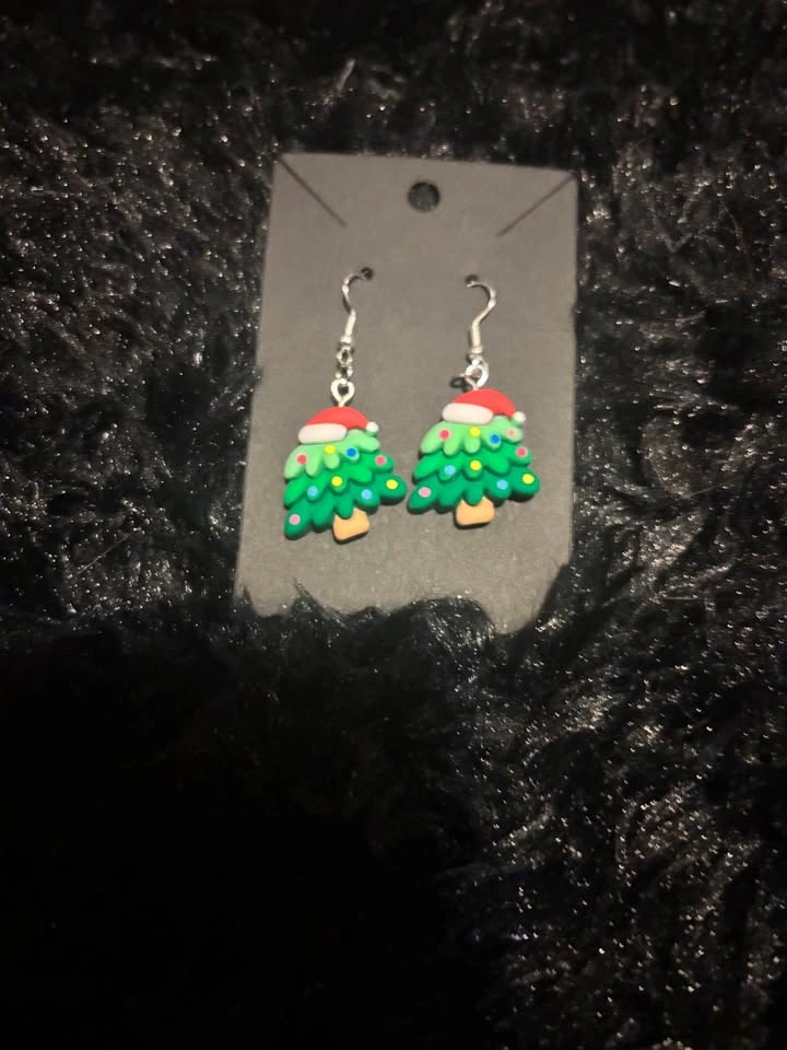 3 Pairs for $20 Christmas Earrings - photo 2
