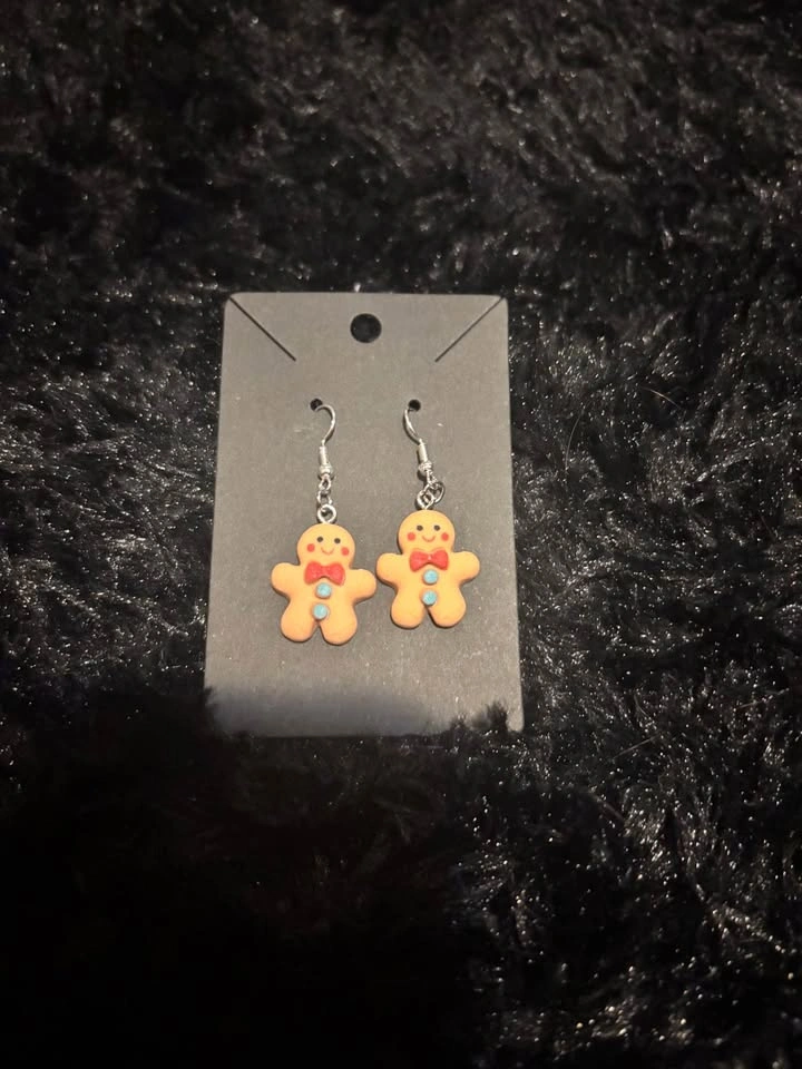 3 Pairs for $20 Christmas Earrings - photo 3