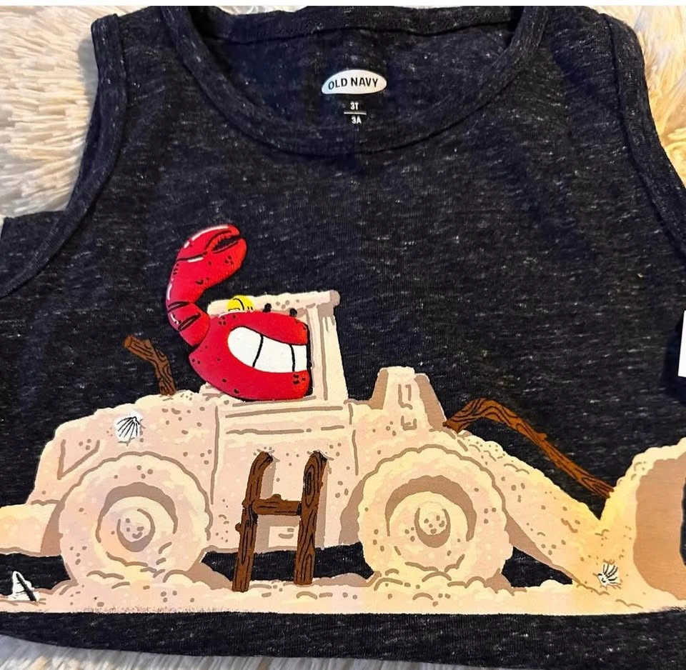 BOYS TANK TOPS SIZE:3T PRICE: $15 - photo 2