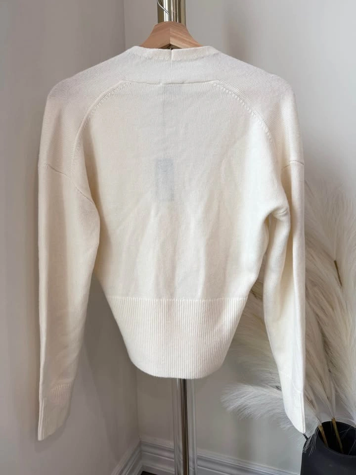 Aritzia Atticus Merino Wool Sweater Size S NWT - photo 2