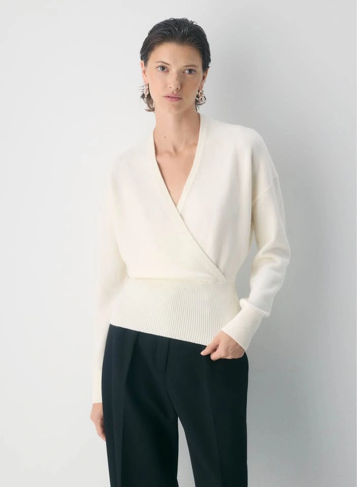 Aritzia Atticus Merino Wool Sweater Size S NWT - photo 3
