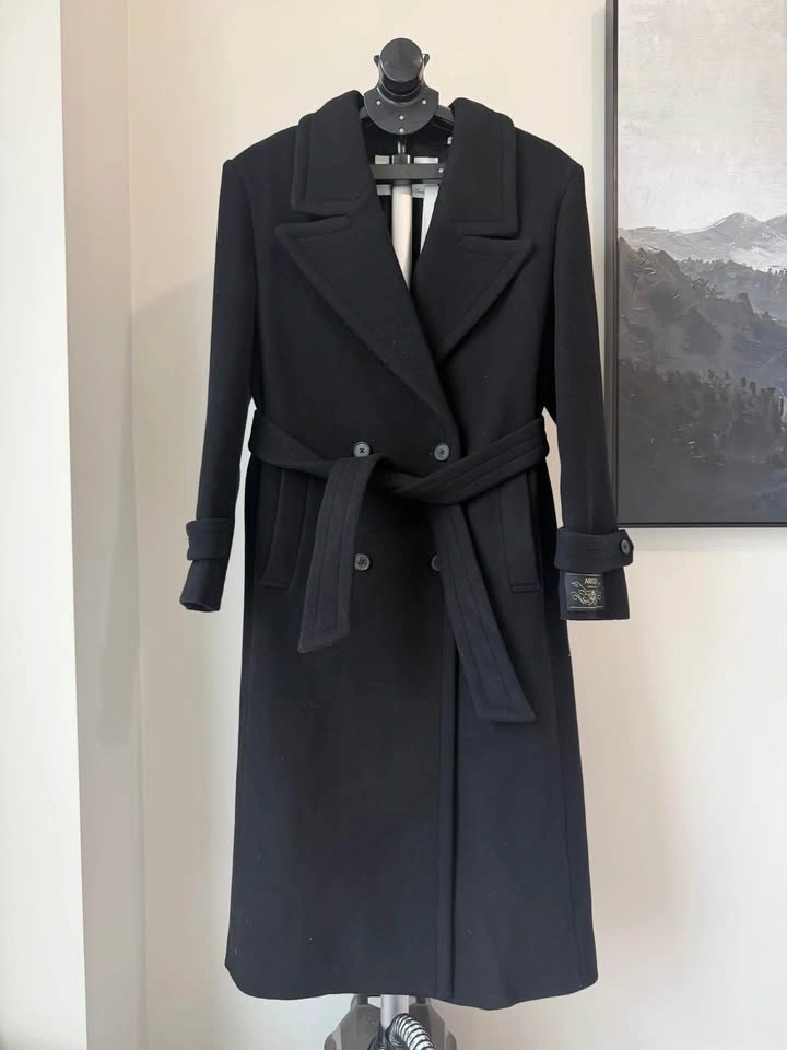 Aritzia Maxine Coat - Soft Wool Cashmere Size M NWT