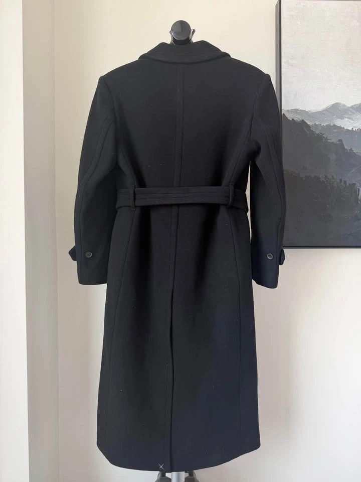 Aritzia Maxine Coat - Soft Wool Cashmere Size M NWT - photo 2