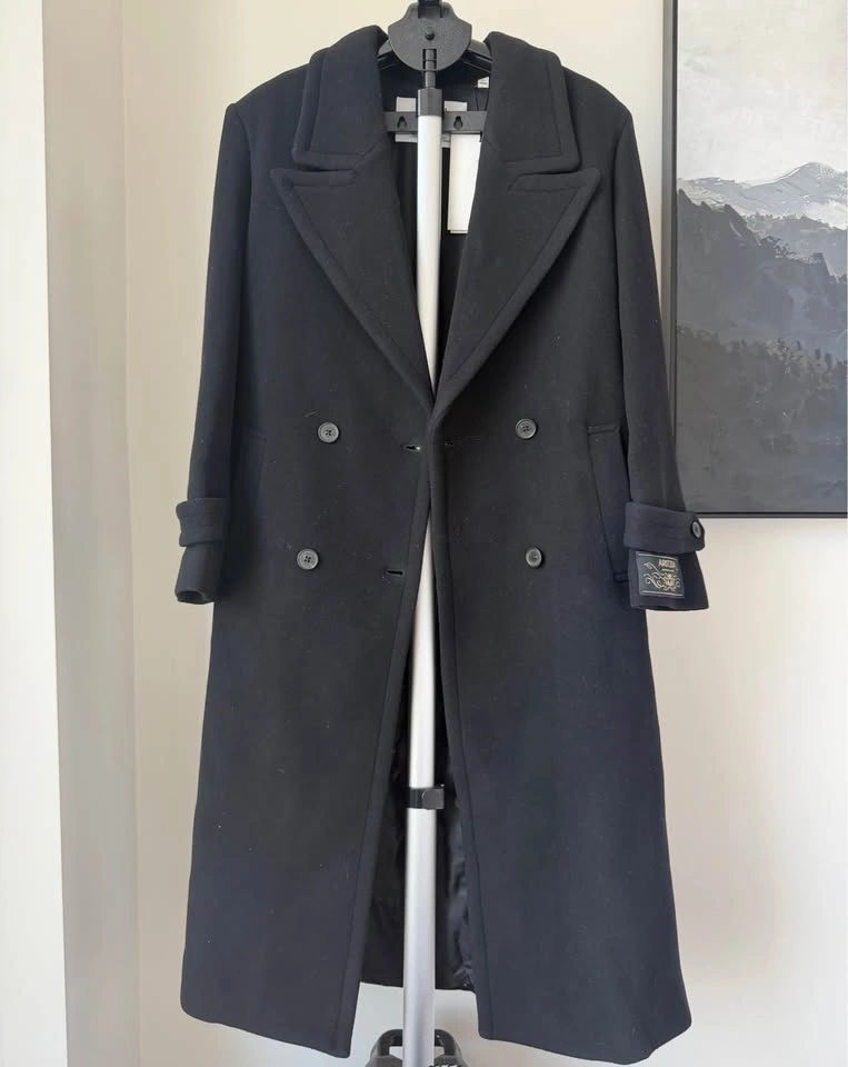 Aritzia Maxine Coat - Soft Wool Cashmere Size M NWT - photo 3