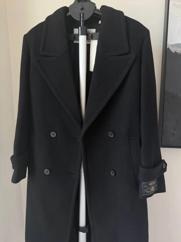 Aritzia Maxine Coat - Soft Wool Cashmere Size M NWT - photo 5