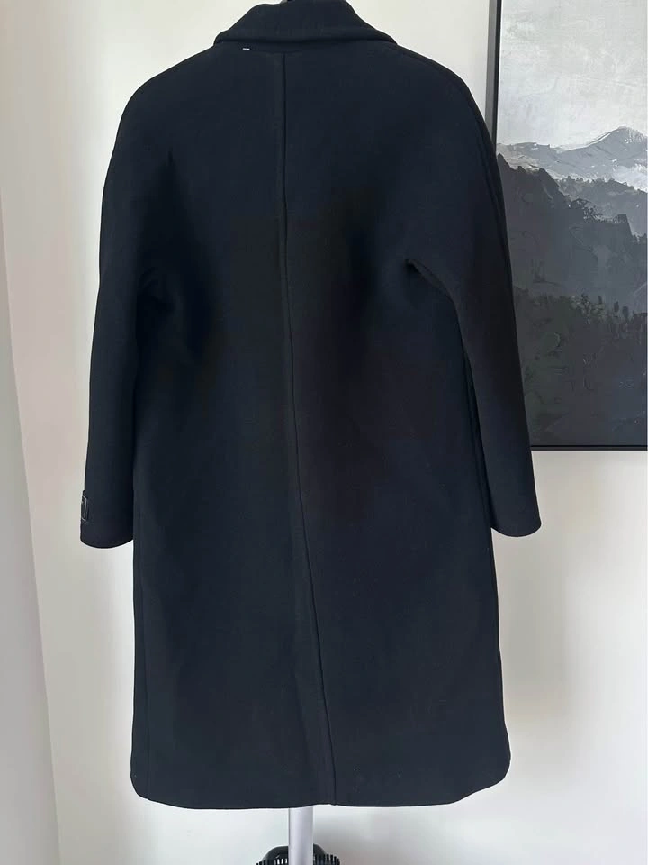 Aritzia Slouch Coat - Soft Wool Cashmere Size L NWT - photo 3