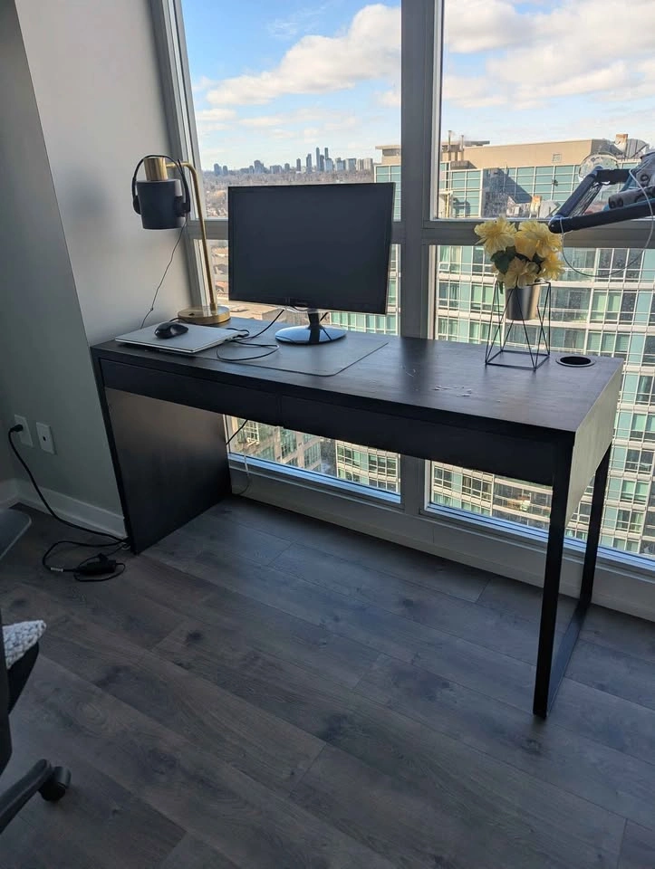Office Desk with 2 Drawers