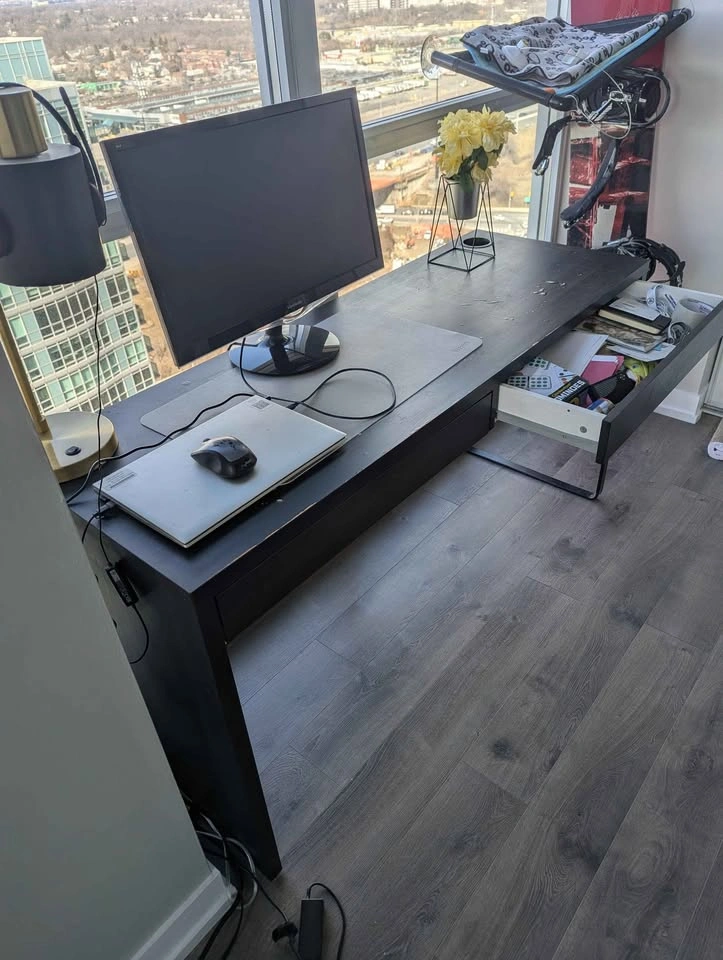 Office Desk with 2 Drawers - photo 2