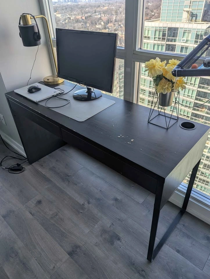 Office Desk with 2 Drawers - photo 3
