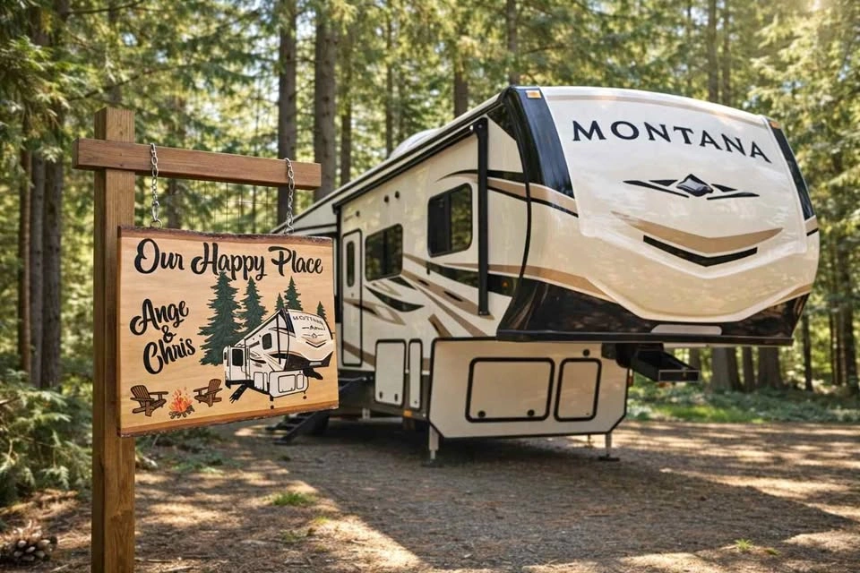 Custom Camper Signs