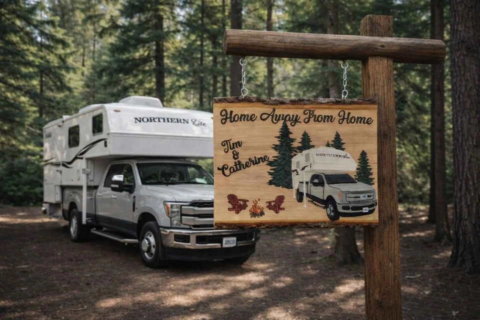 Custom Camper Signs - photo 2
