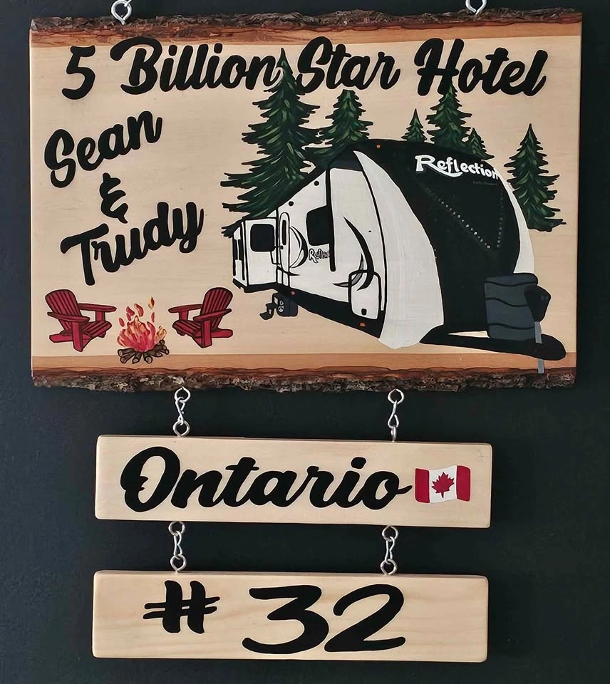 Custom Camper Signs - photo 4