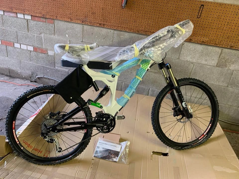 BMW M Professional Mountain Bike - photo 5