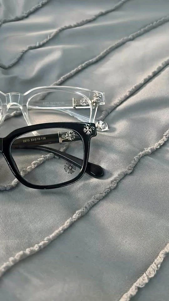 Premium Grade Chrome Heart Glasses