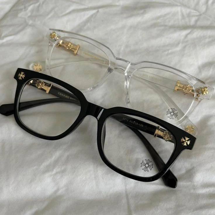 Premium Grade Chrome Heart Glasses - photo 2