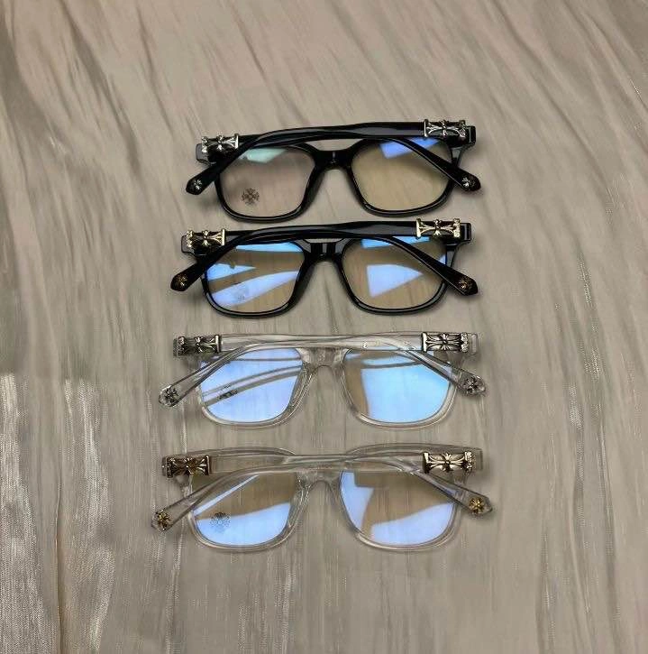Premium Grade Chrome Heart Glasses - photo 3