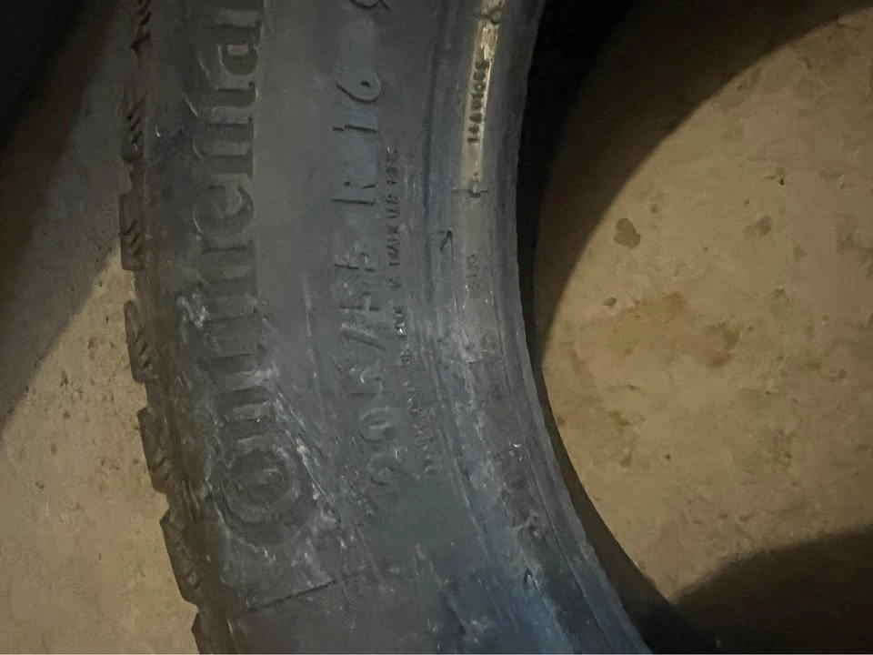 ❄️ Winter Tires – Set of 4 (205/55 R16 Continental) ❄️ - photo 2