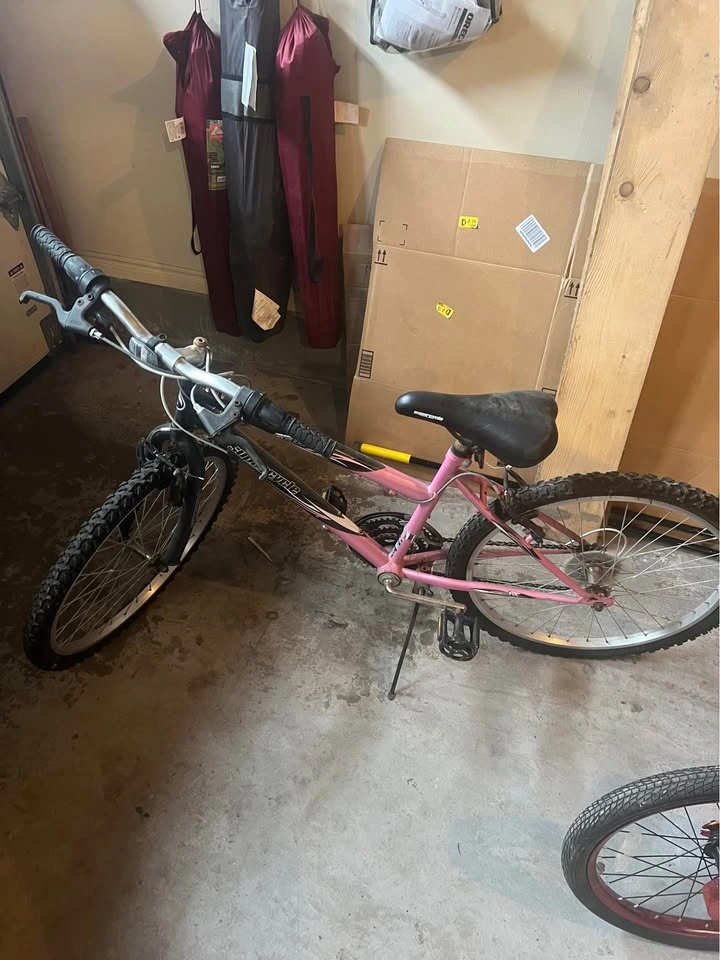 24” Kids Bicycle - Black & Pink - photo 2