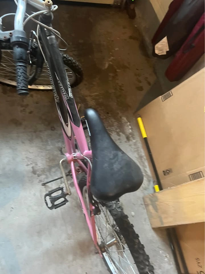24” Kids Bicycle - Black & Pink - photo 4