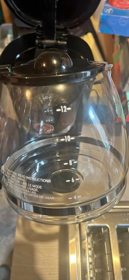 Hamilton Beach Glass Electric Tea Kettle 1L Cordless - $15