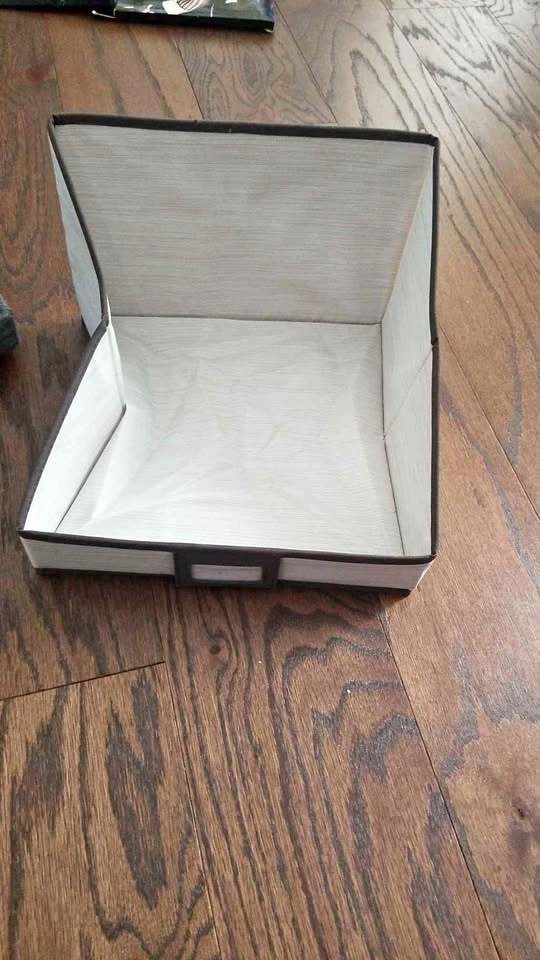 Bin Missing Insert About 13x11x8