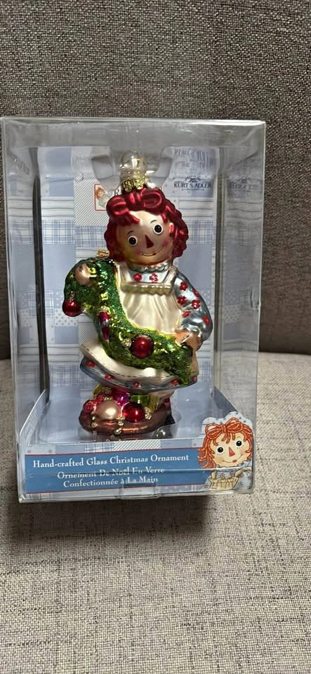 Raggedy Ann vintage Ornament $40
