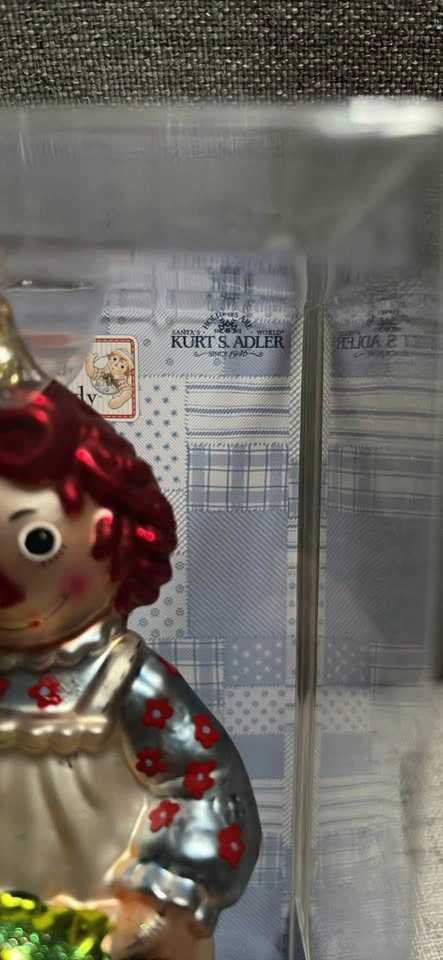 Raggedy Ann vintage Ornament $40 - photo 3