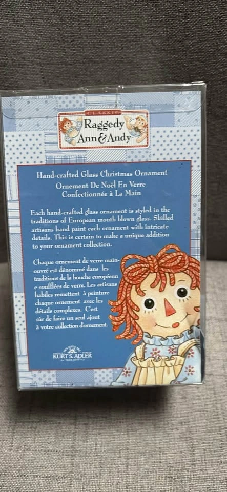 Raggedy Ann vintage Ornament $40 - photo 4
