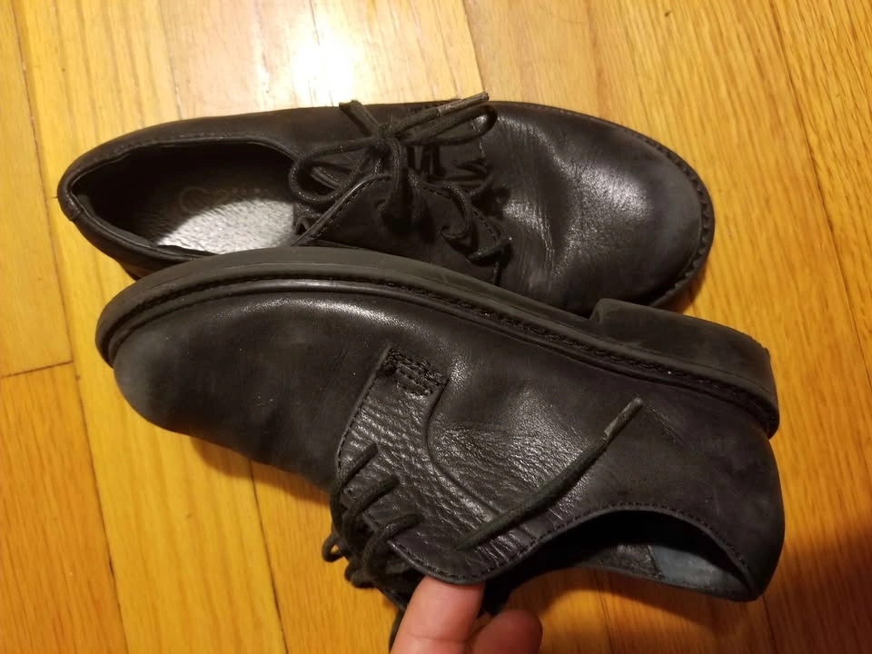 Size 11.5 Nordstrom Leather Shoes Kids - photo 3