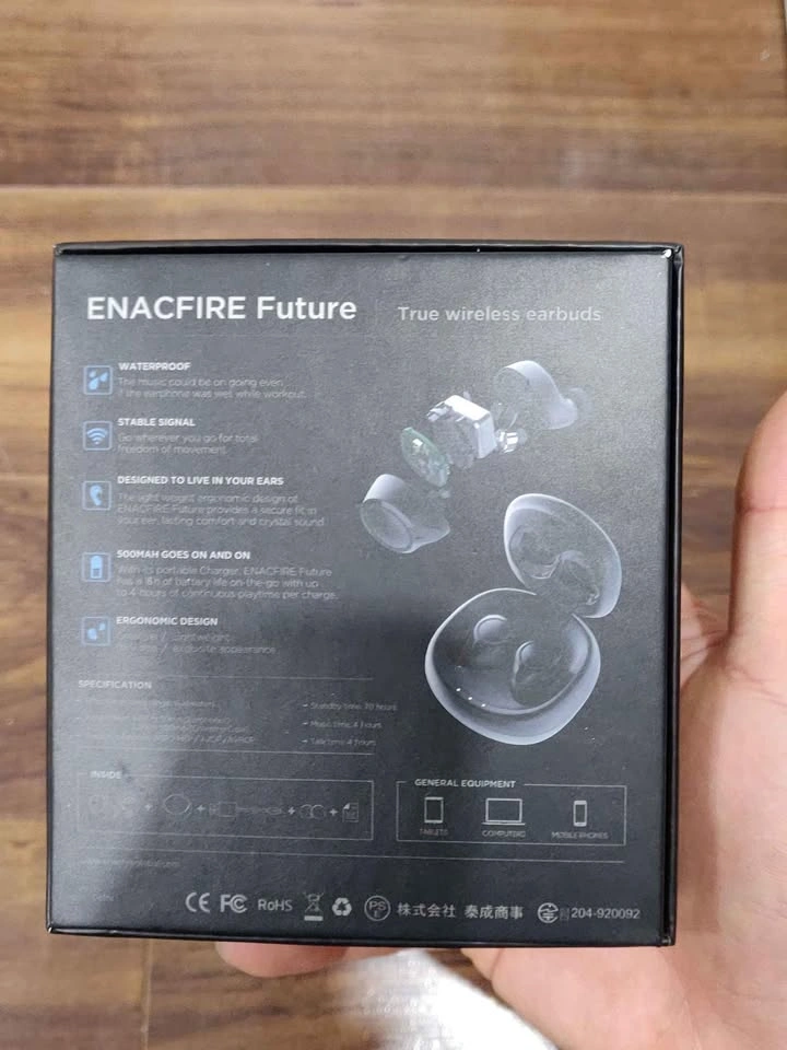 Brand new in box Bluetooth 5.0 wireless earbuds - photo 3