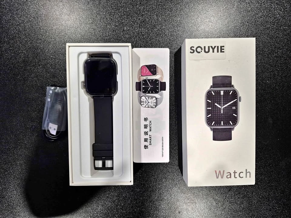 Brand New SQUYIE Smart Watch - Never Used