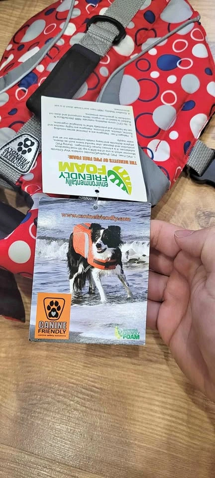 Brand new dog canine life jacket