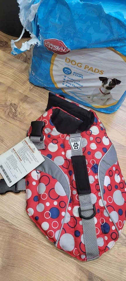 Brand new dog canine life jacket - photo 2