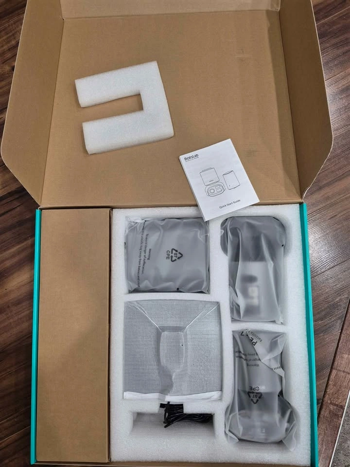 Botslab 4K Security Camera Kit - Solar + AI - photo 3