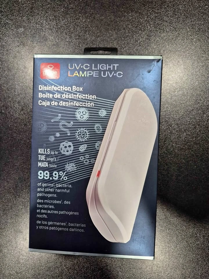 Brand New UVC Light Disinfecting Box for Phones