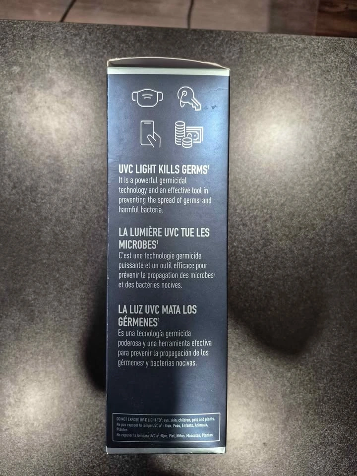 Brand New UVC Light Disinfecting Box for Phones - photo 3