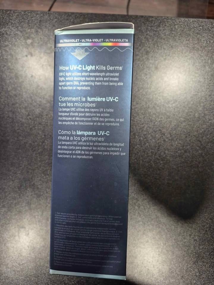 Brand New UVC Light Disinfecting Box for Phones - photo 4