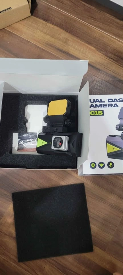 4K Dual Dash Cam - WiFi, GPS, Front 4K, Rear 2K - photo 2
