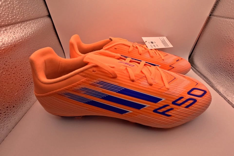 Adidas F50 Club Soccer Cleats FG Size 10.5