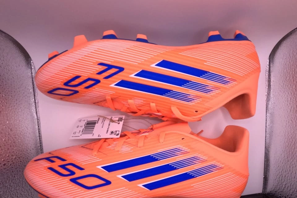 Adidas F50 Club Soccer Cleats FG Size 10.5 - photo 3