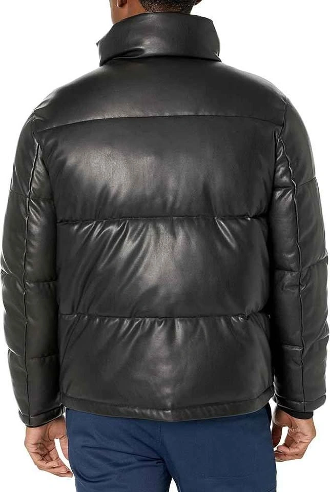 Calvin Klein Faux Leather Jacket - photo 2
