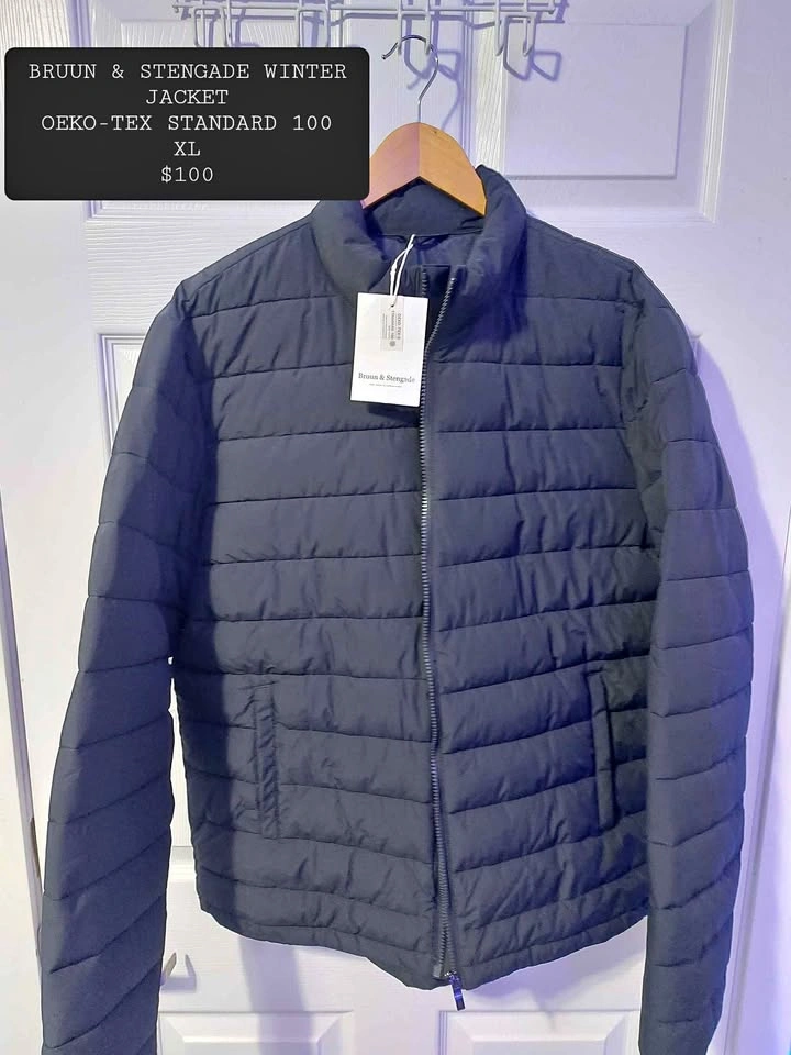 Winter Jackets - Bruun, Nautica, Columbia, Calvin Klein. EVERYTH