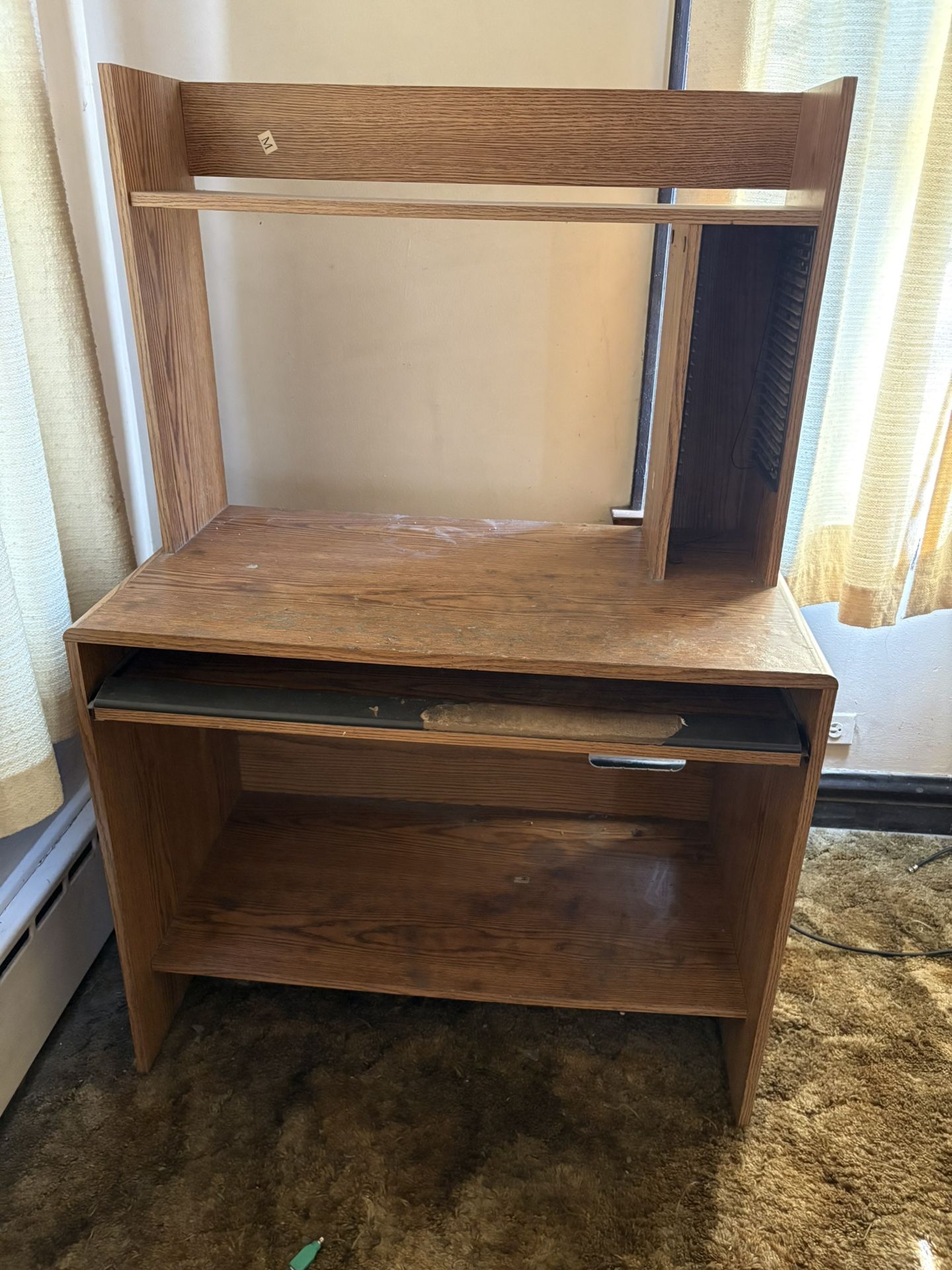 Free Old Computer Desk